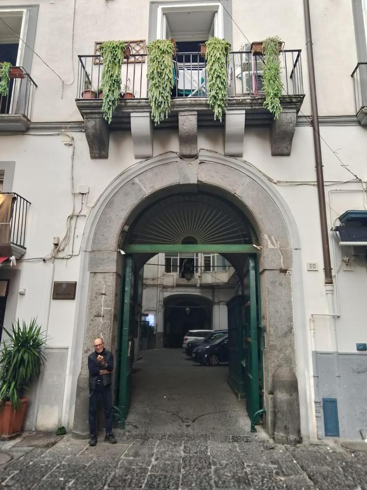 Residence E Appartamenti Cavallerizza Naples Extérieur photo